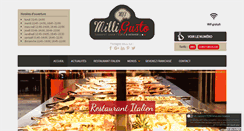 Desktop Screenshot of milligusto.com